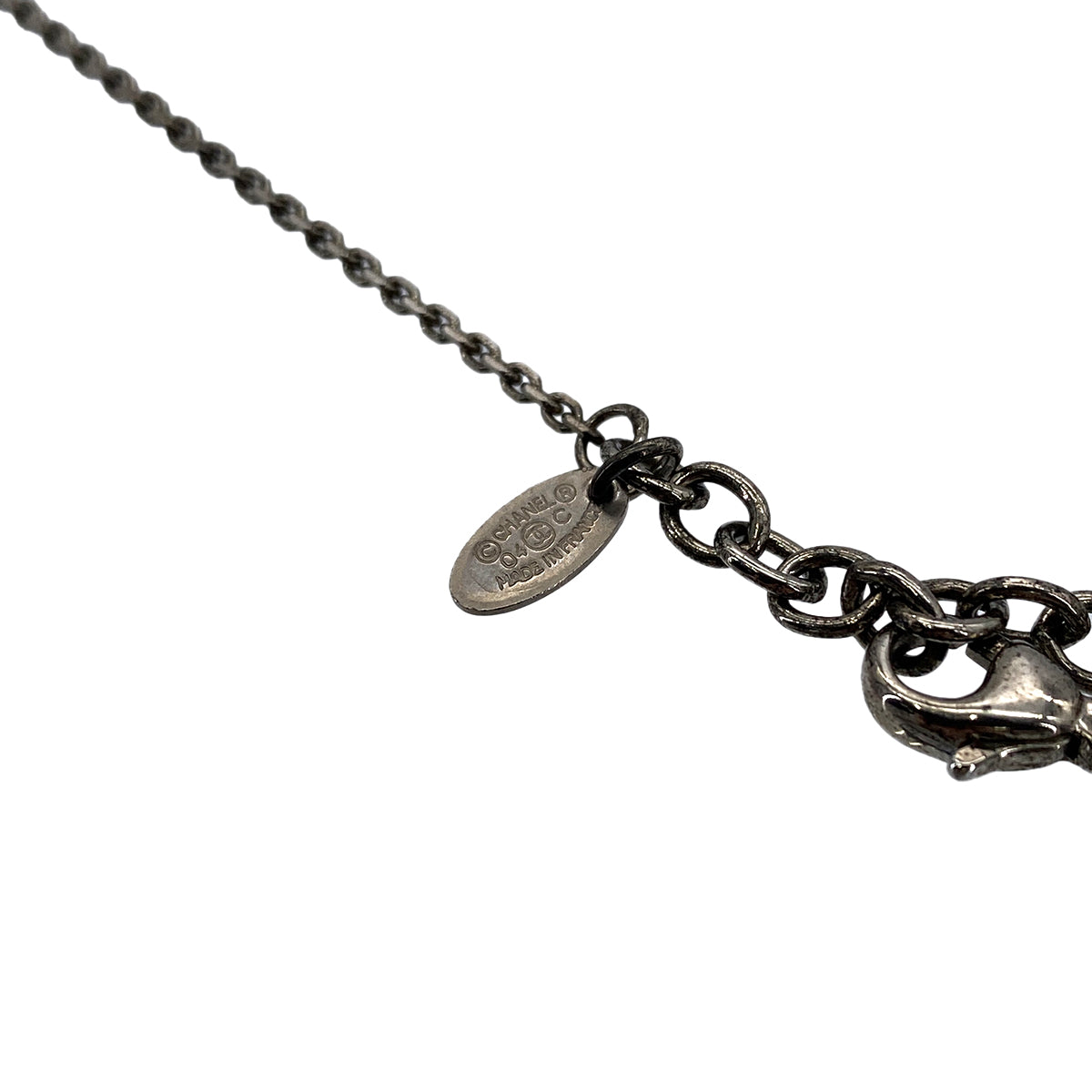 CHANEL NECKLACE STAR COCOMARK ACCESSORY 04C 90276625