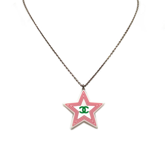 CHANEL NECKLACE STAR COCOMARK ACCESSORY 04C 90276627