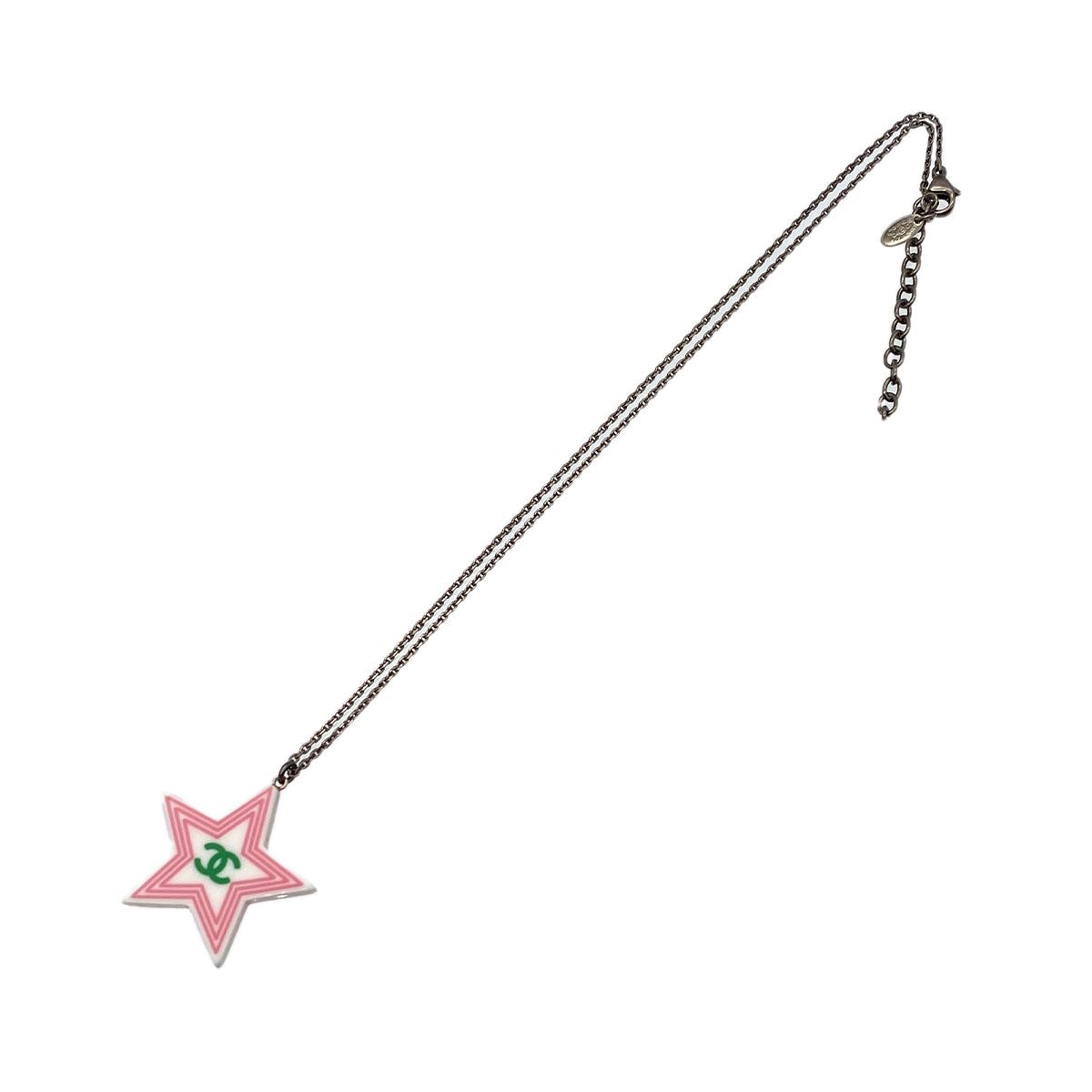 CHANEL NECKLACE STAR COCOMARK ACCESSORY 04C 90276627