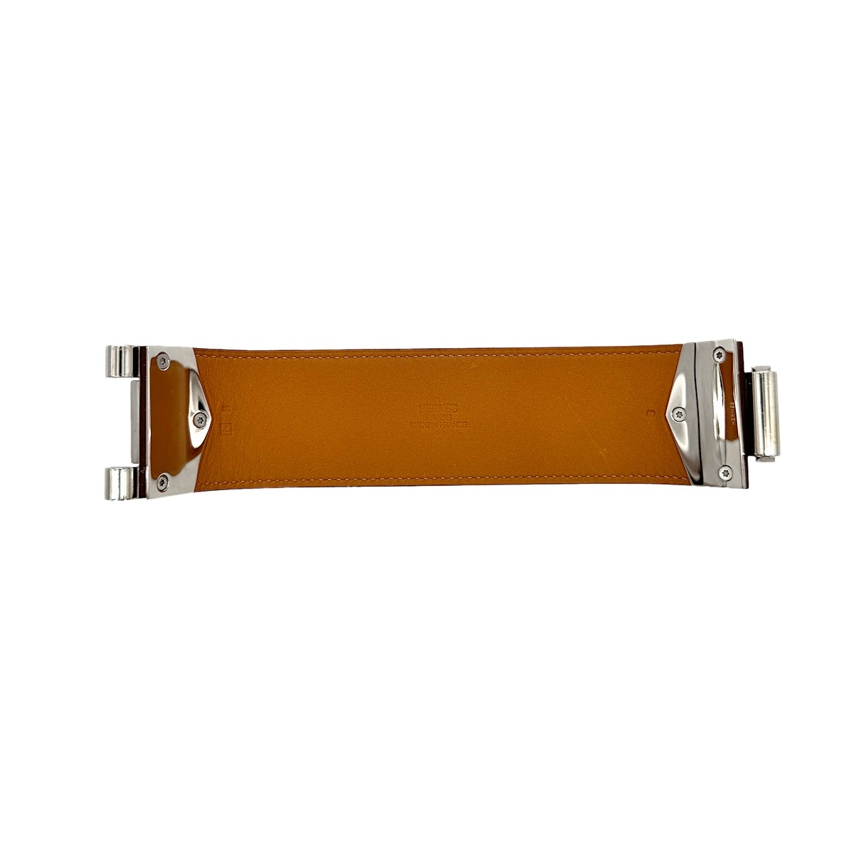 HERMES BANGLE ROUGE LEATHER ACCESSORY □N 90276641