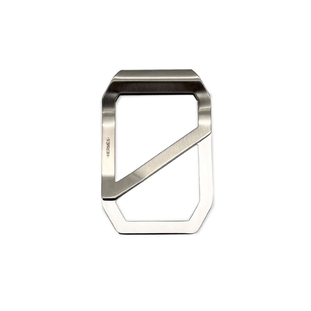 HERMES MONEY CLIP SILVER ACCESSORY 90276682