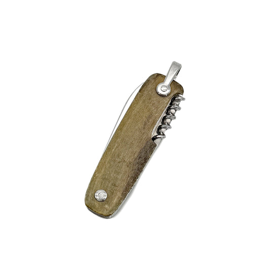 HERMES WINE OPENER  BAFFALO HORN ACCESSORY 90276695