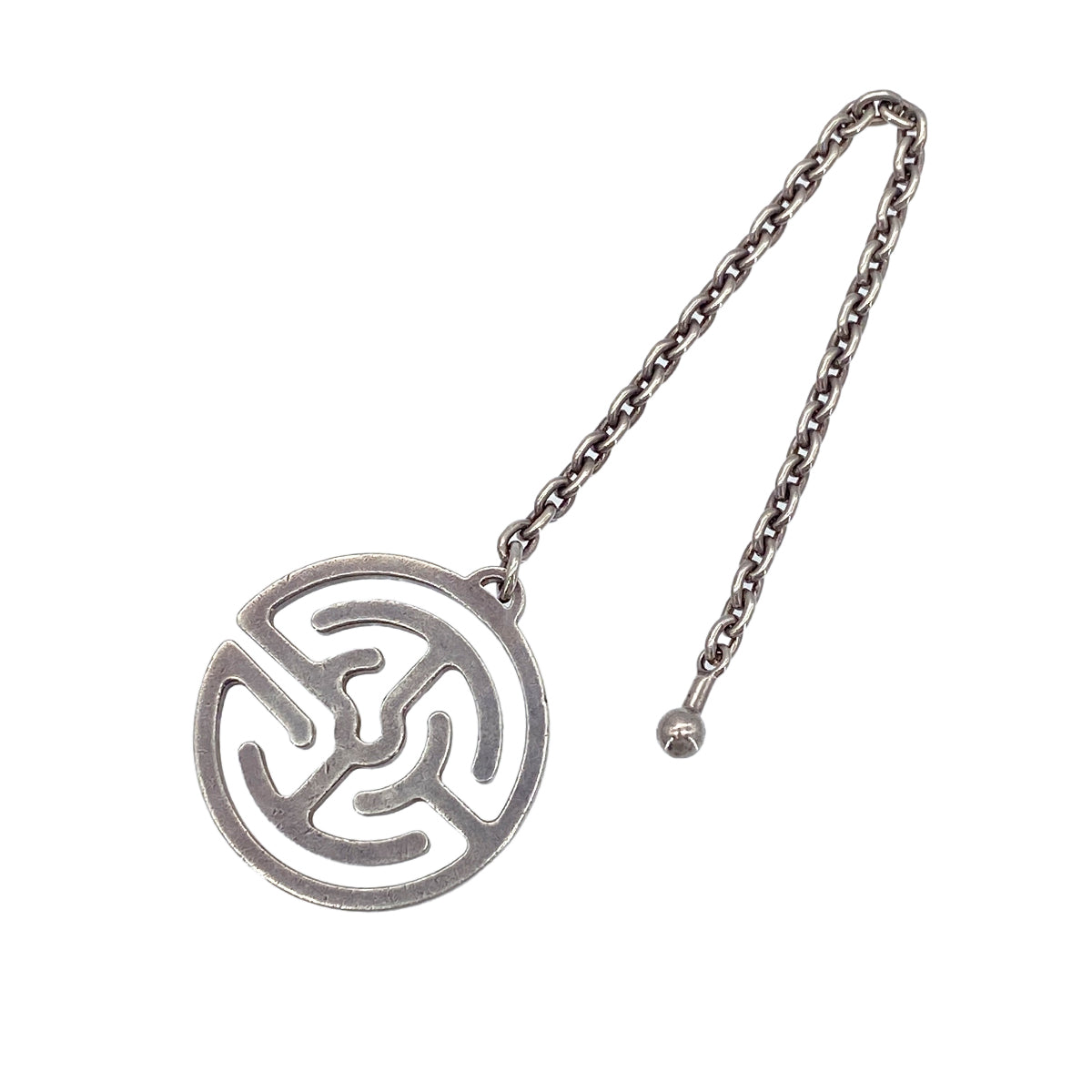 HERMES BAG CHARM ACCESSORY SILVER 90276699