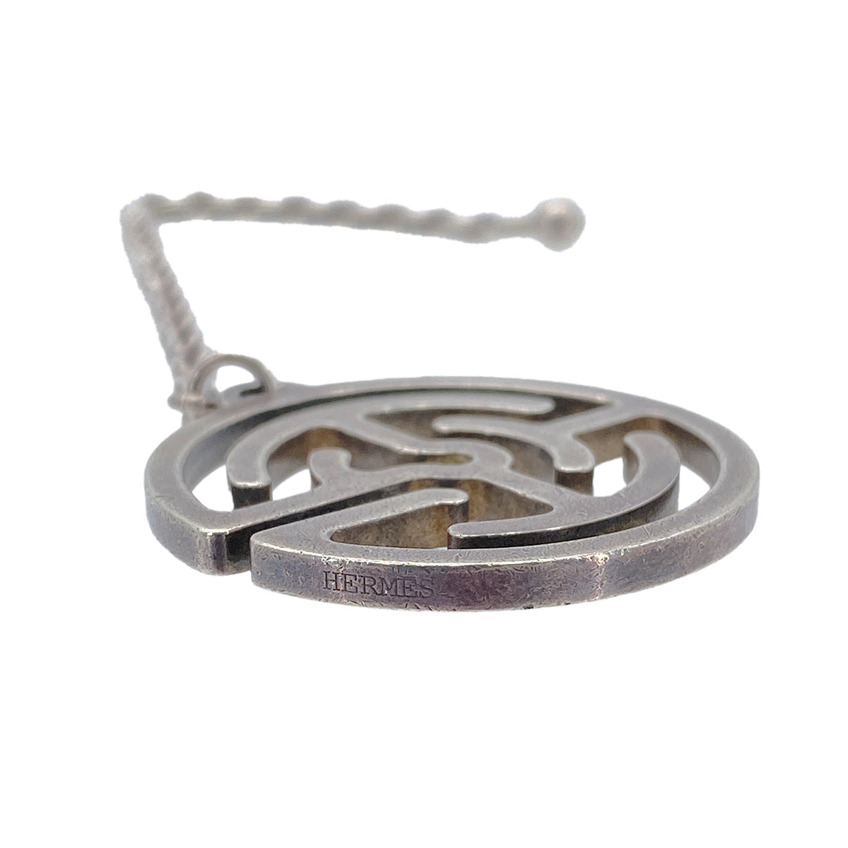 HERMES BAG CHARM ACCESSORY SILVER 90276699