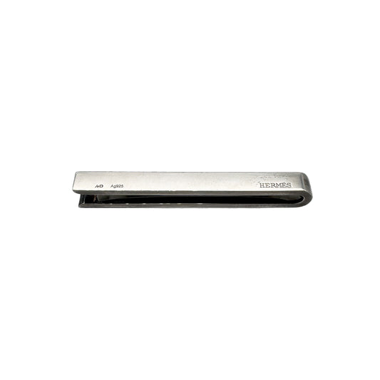 HERMES TIE CLIP SILVER ACCESSORY 90276703