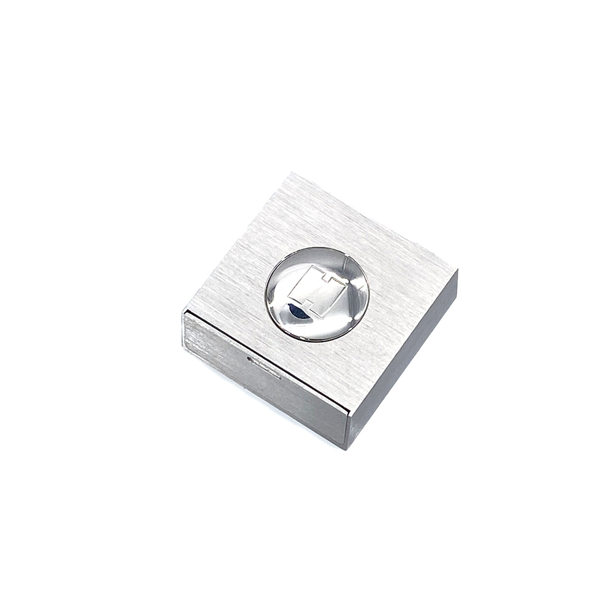 HERMES PHOTO STAND H LOGO SILVER METAL 90276706