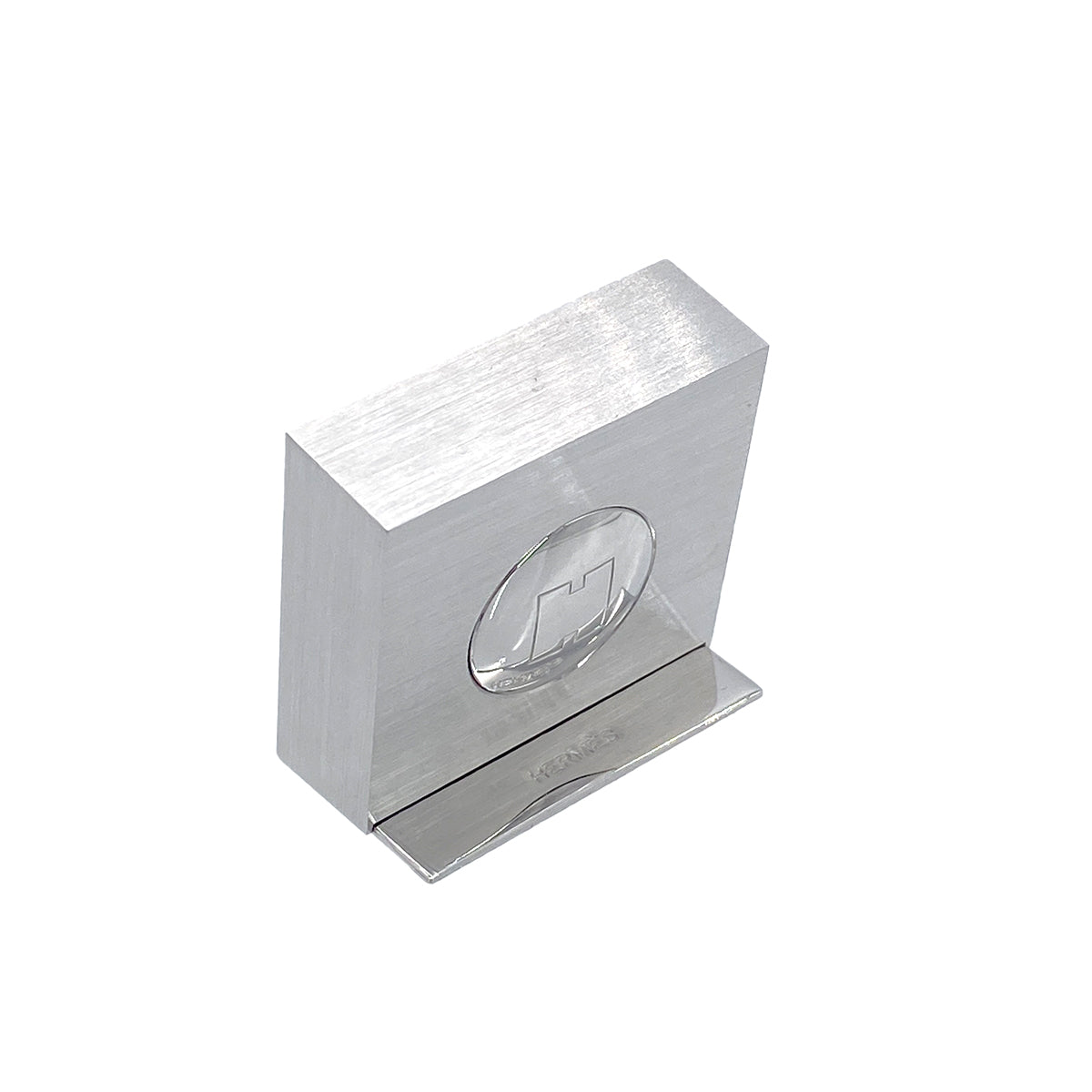 HERMES PHOTO STAND H LOGO SILVER METAL 90276706