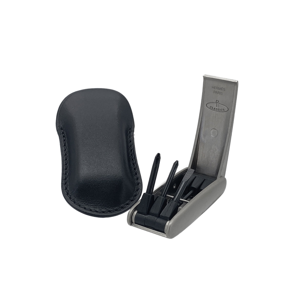 HERMES DRIVER SET METAL LEATHER 90276712