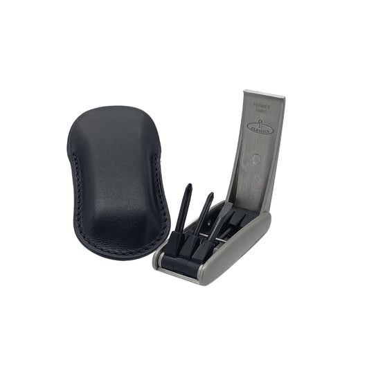 HERMES DRIVER SET METAL LEATHER 90276712