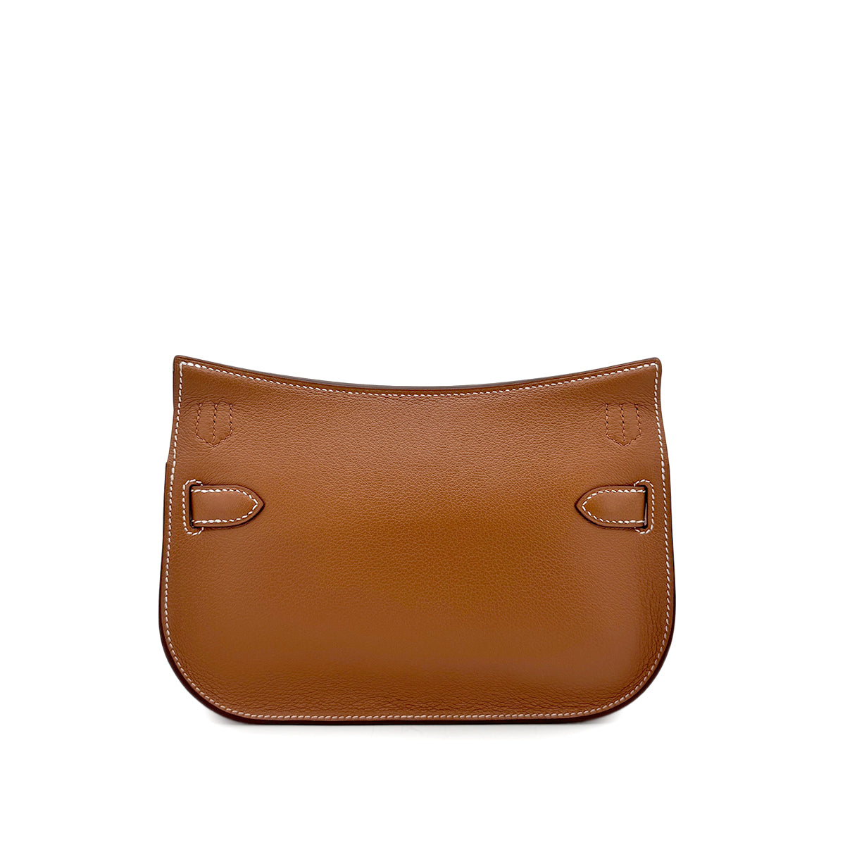 HERMES JYPSIERE MINI GOLD EVERCOLOR SHOULDER BAG W GHW 90276748