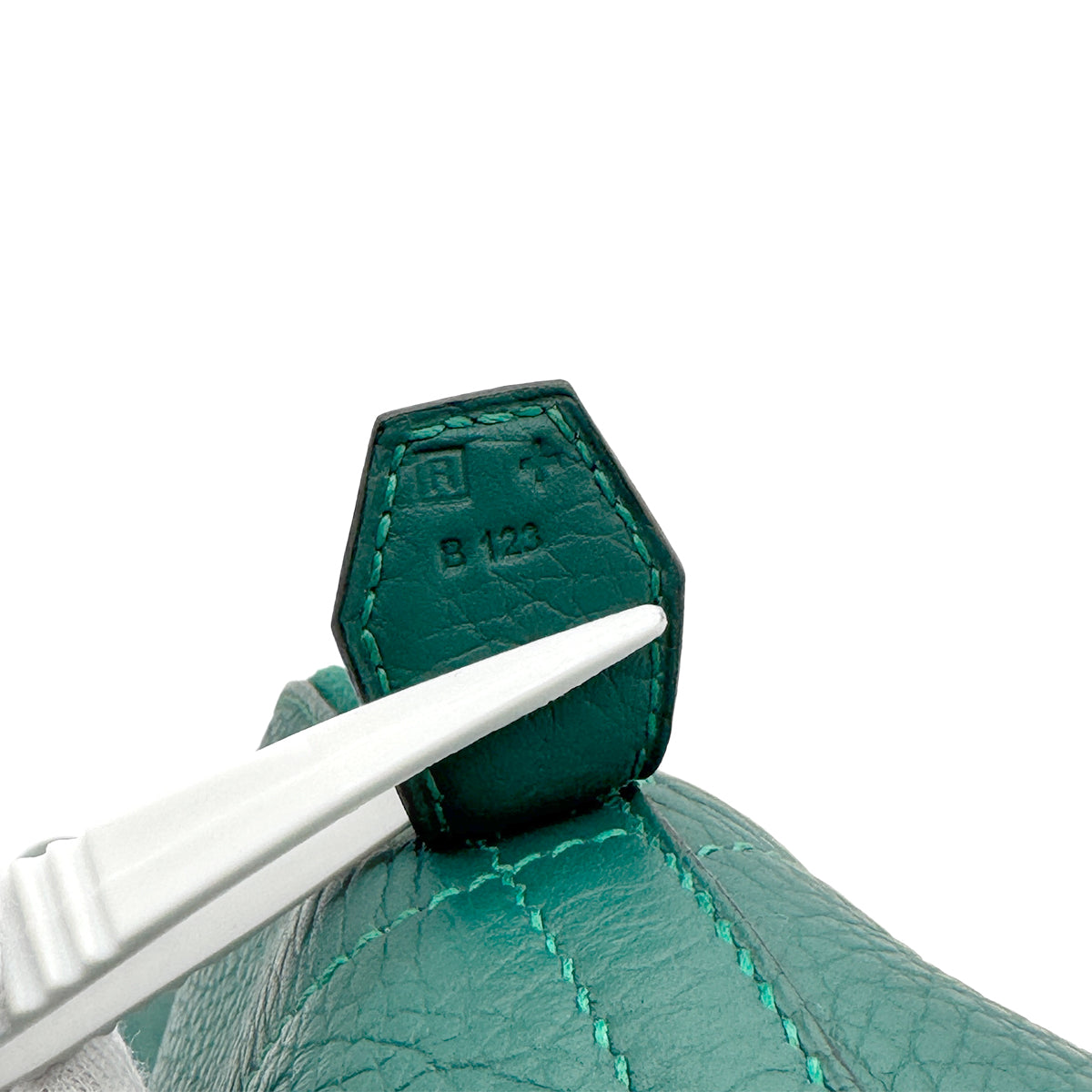 HERMES BOLIDE 31 MALACHITE TAURILLON CLEMENCE HAND SHOULDER BAG □R 90276759