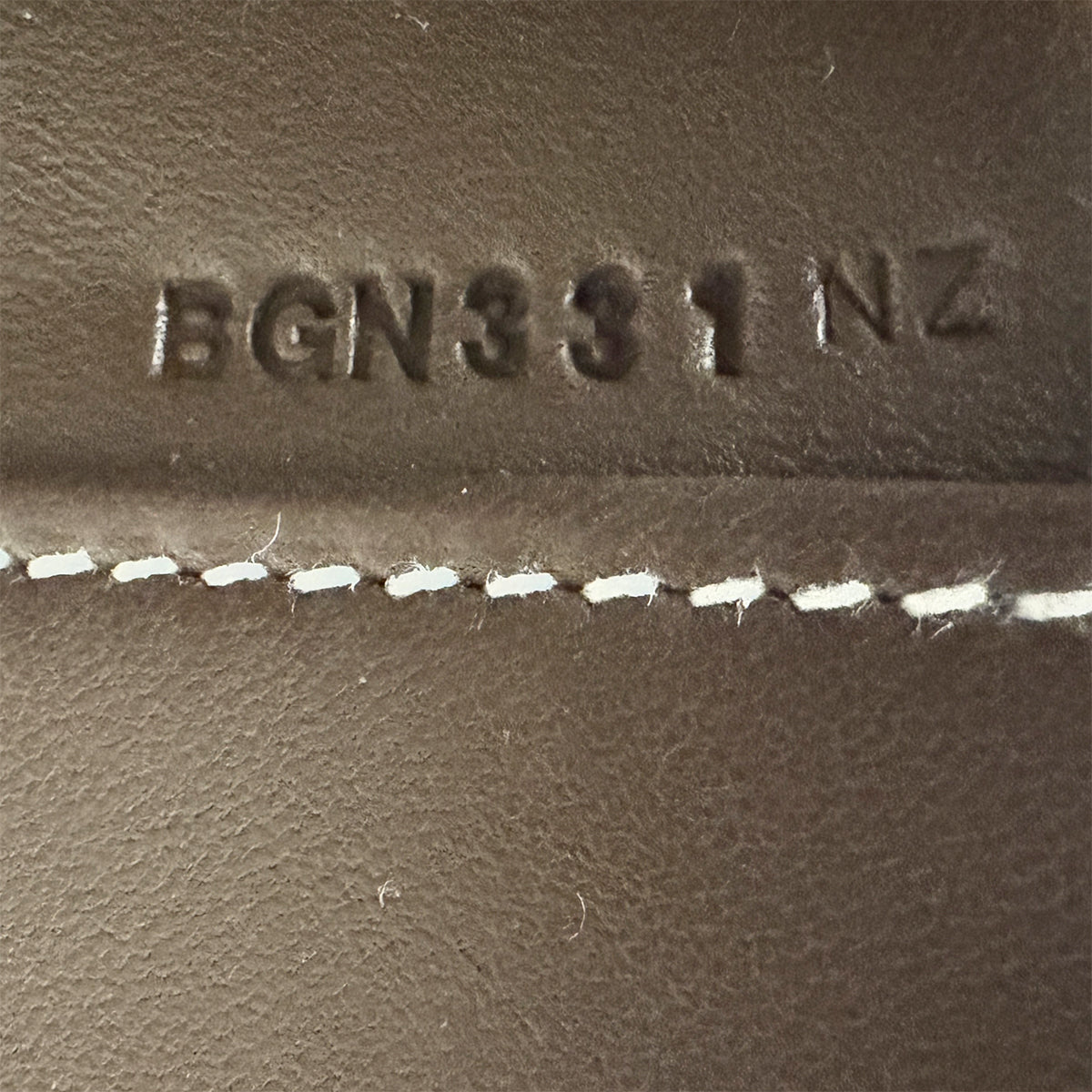 HERMES KELLY ELAN ETOUPE VEAU MADAME CLUTCH SHOULDER BAG B GHW 90276769