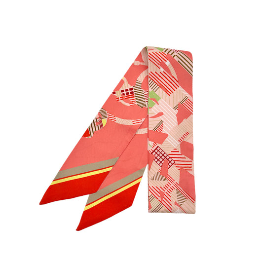 HERMES TWILLY CAVALCADOUR MORNING SCARF MULTICOLOR 90276781