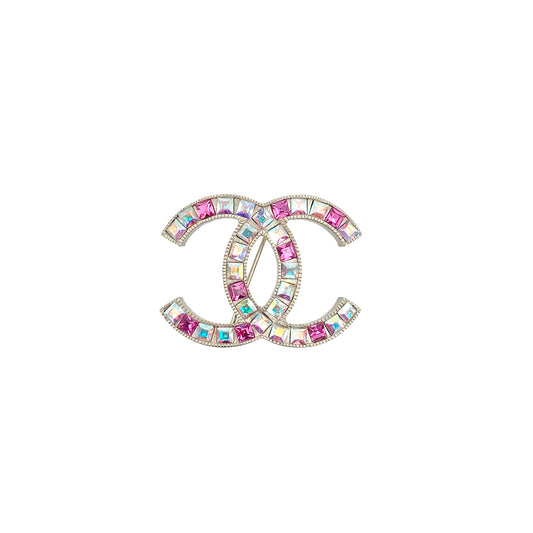 CHANEL COCOMARK COLOR STONE BROOCH ACCESSORY 05P 90276785