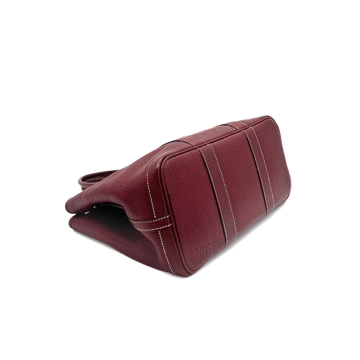 HERMES GARDEN PARTY TPM ROUDGE H VEAU NEGONDA TOTE BAG  □L 90276875