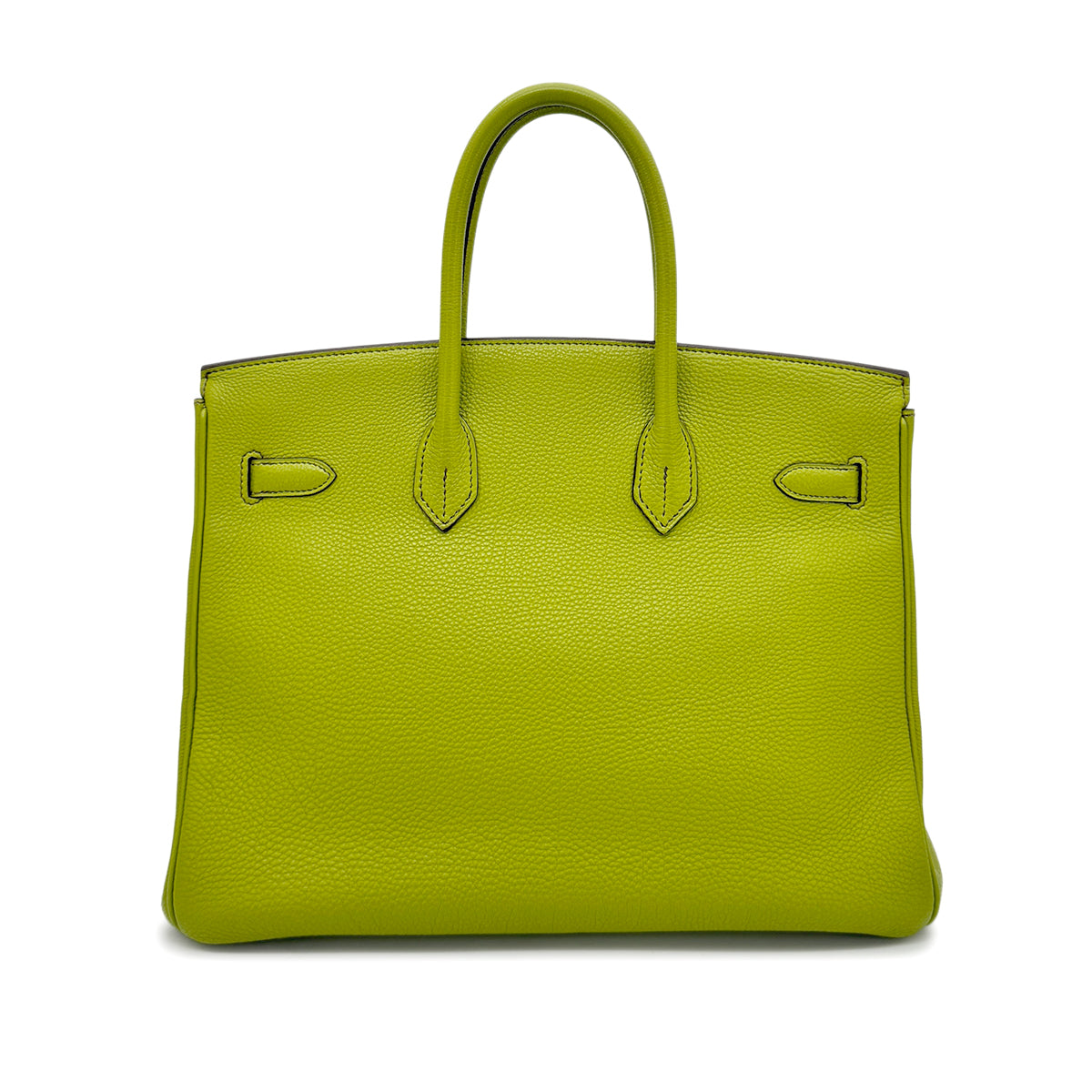 HERMES BIRKIN 35 ANIS GREEN TOGO HAND BAG □I SHW 90277705