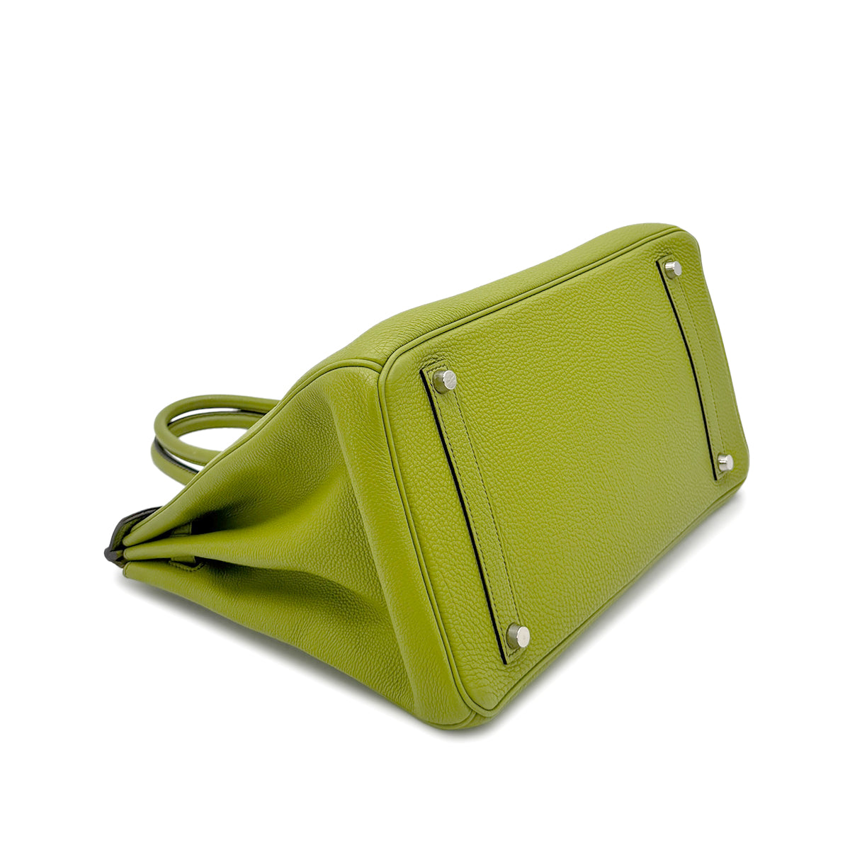 HERMES BIRKIN 35 ANIS GREEN TOGO HAND BAG □I SHW 90277705
