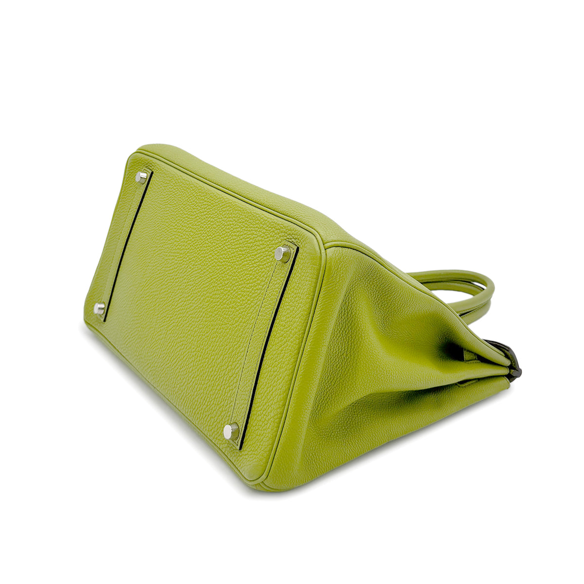 HERMES BIRKIN 35 ANIS GREEN TOGO HAND BAG □I SHW 90277705