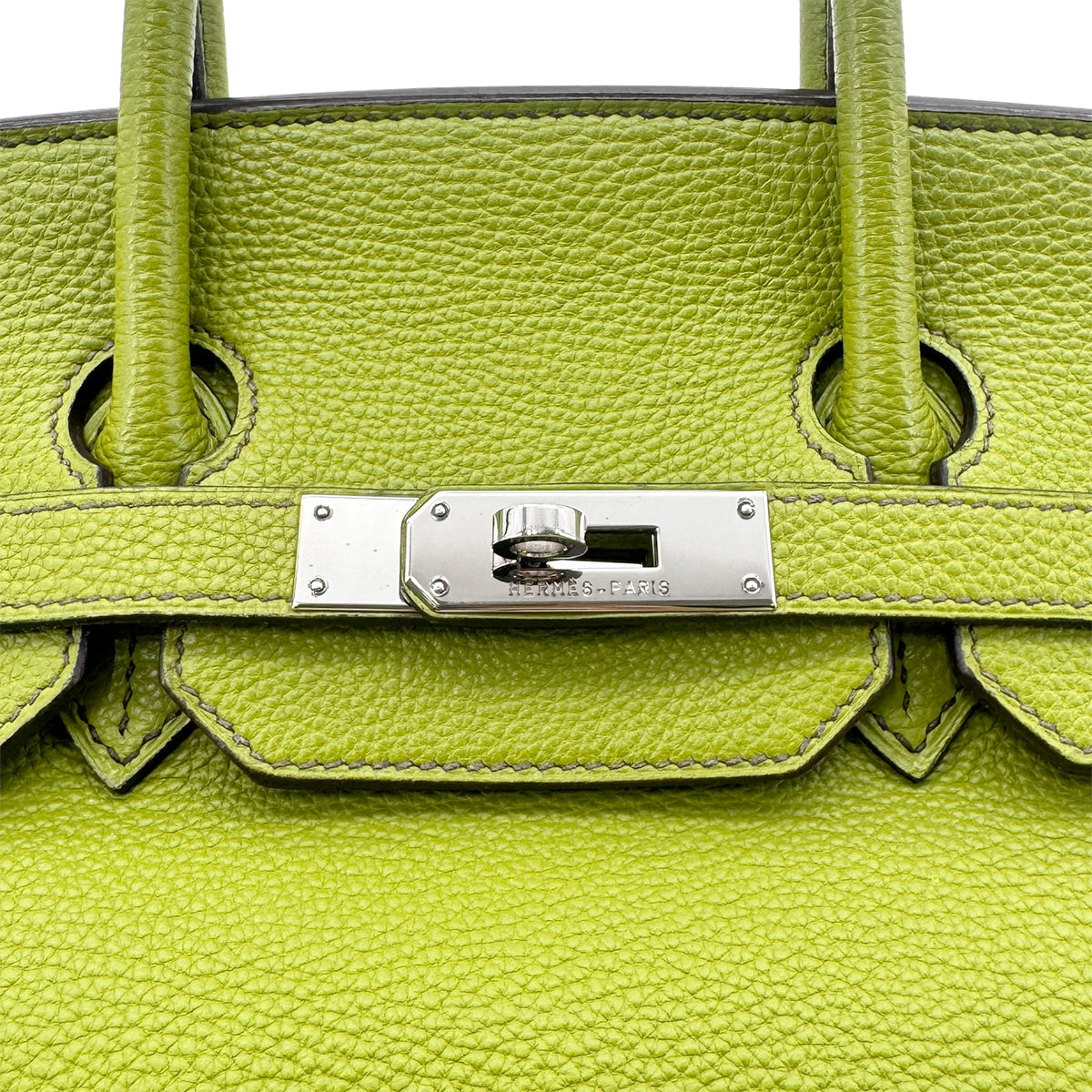 HERMES BIRKIN 35 ANIS GREEN TOGO HAND BAG □I SHW 90277705