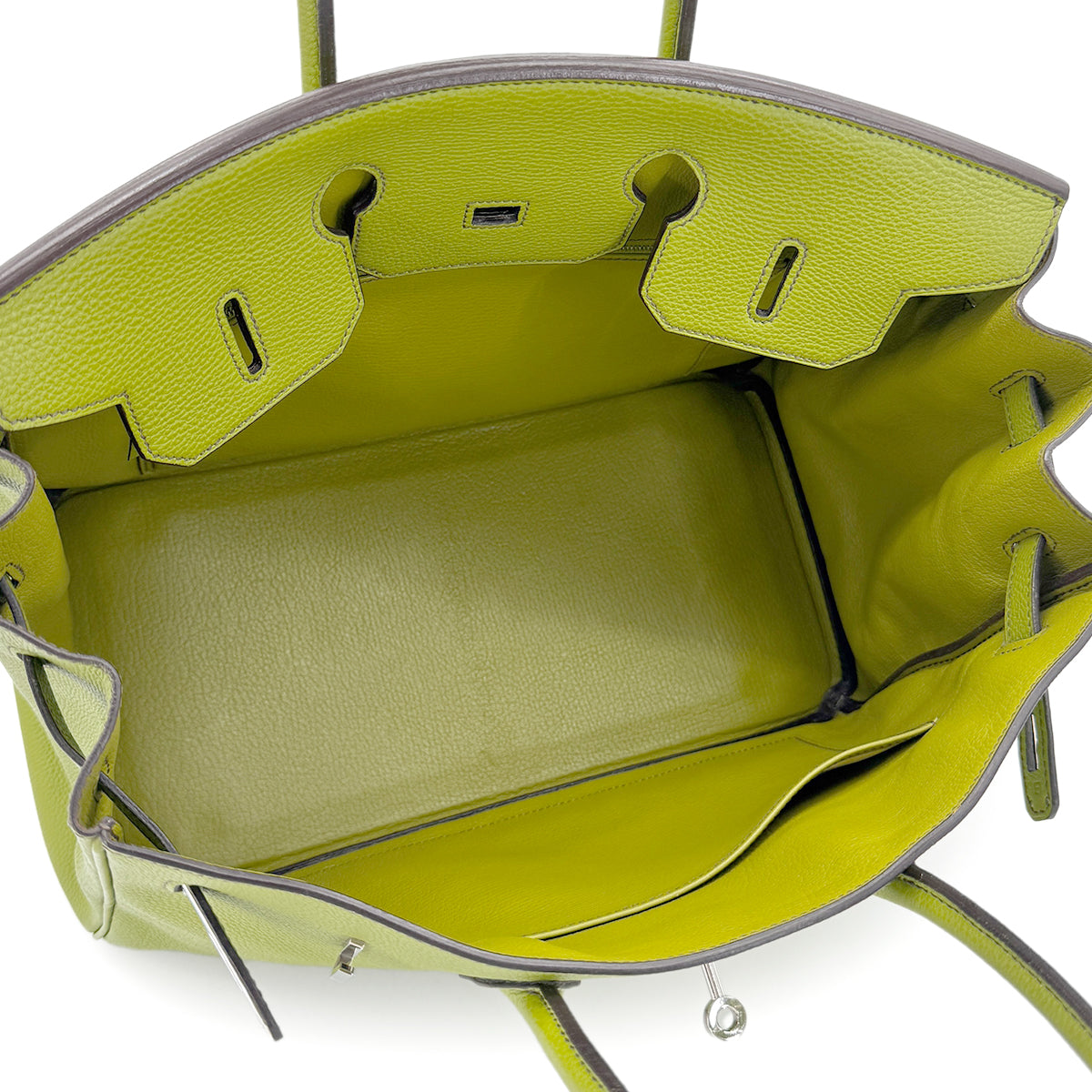 HERMES BIRKIN 35 ANIS GREEN TOGO HAND BAG □I SHW 90277705