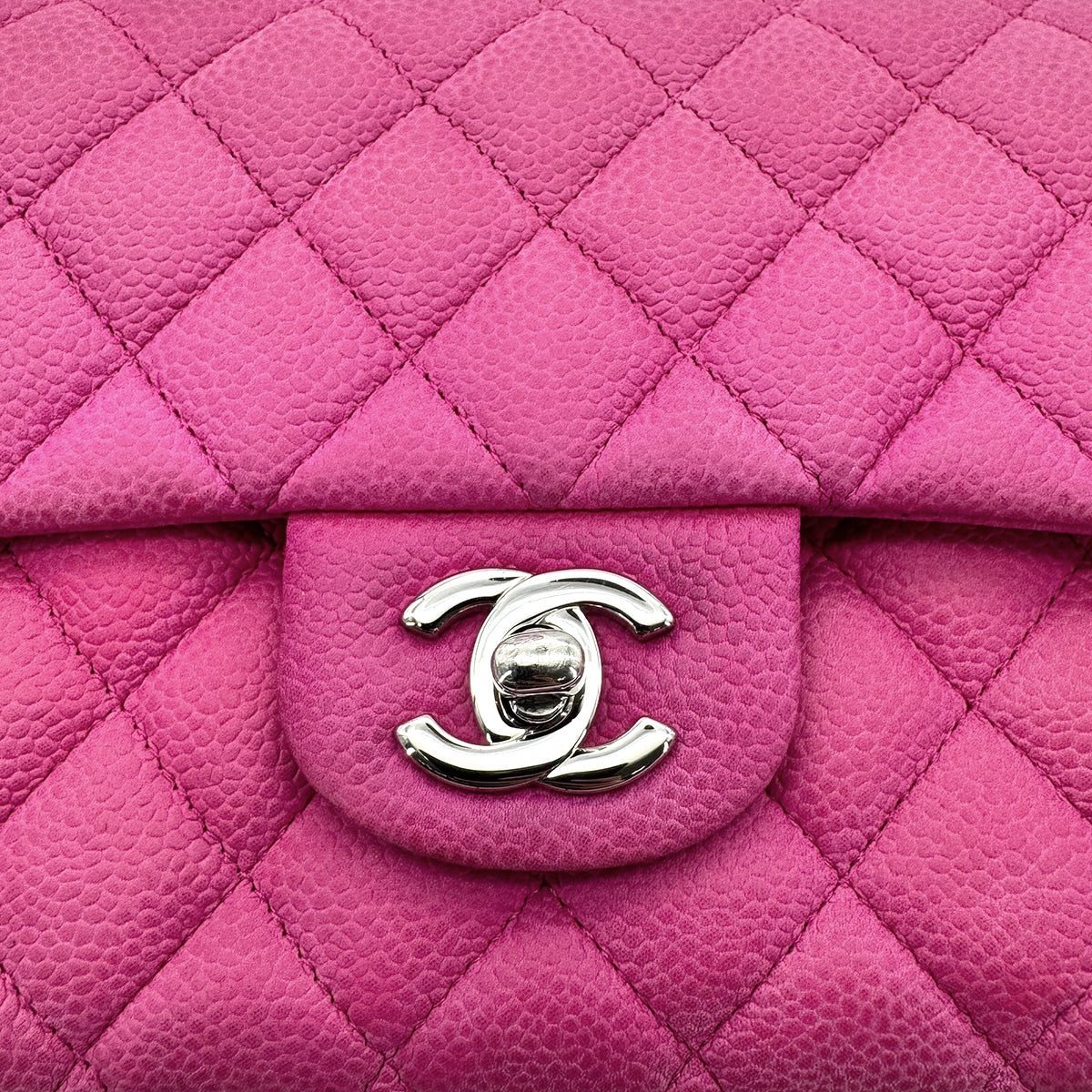 CHANEL MATELASSE CHAIN SHOULDER BAG PINK SOFT CAVIAR SKIN 90277711