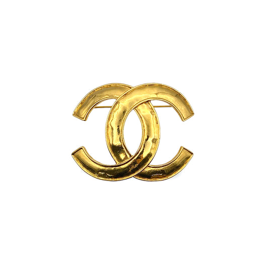 CHANEL VINTAGE BIG COCOMARK BROOCH ACCESSORY 94P 90278458