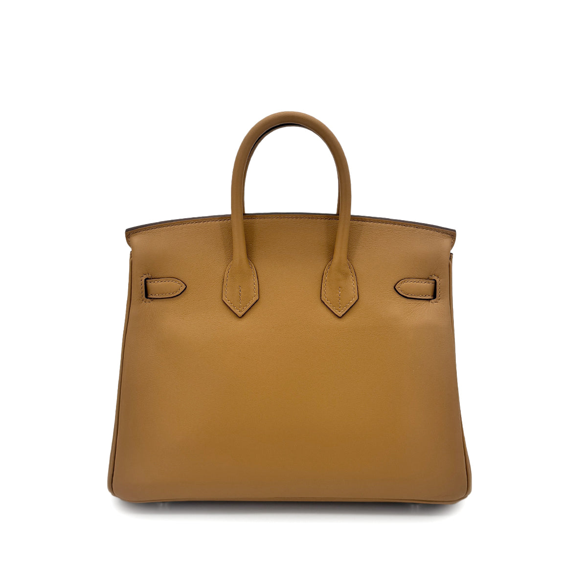 HERMES BIRKIN 25 IN & OUT BISCUIT SWIFT HAND BAG Z SHW 90278461