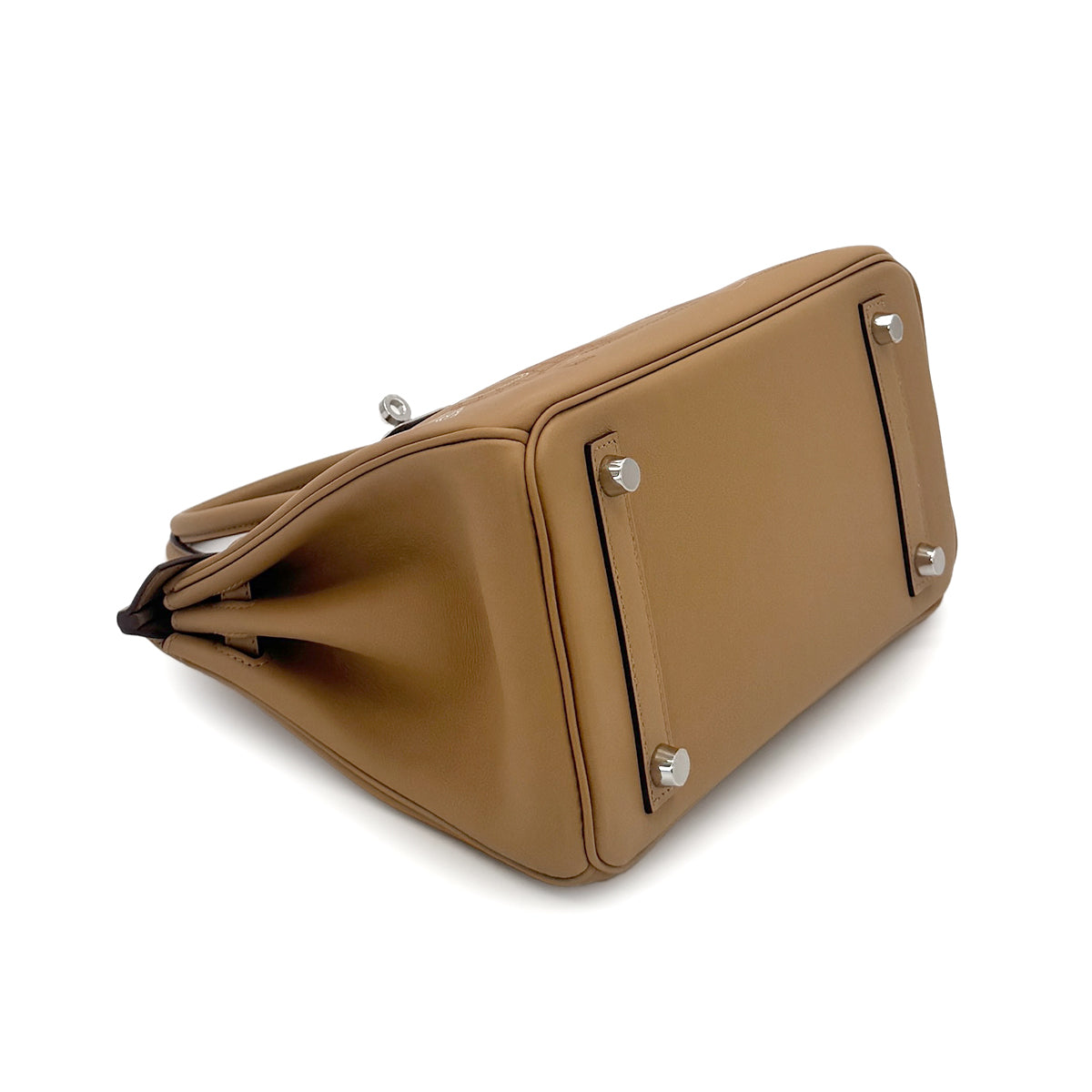 HERMES BIRKIN 25 IN & OUT BISCUIT SWIFT HAND BAG Z SHW 90278461