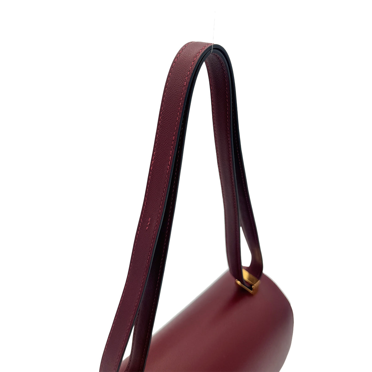 HERMES CONSTANCE3 24 ROUGE H VEAU MADAME SHOULDER BAG Z GHW 90278462