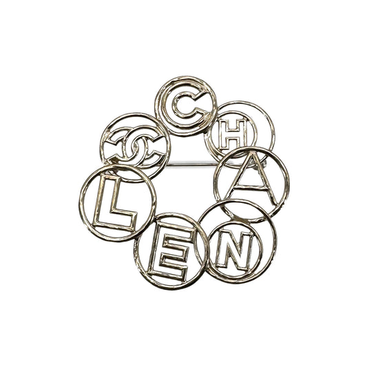 CHANEL BROOCH LOGO COCOMARK ACCESSORY B17C 90278483