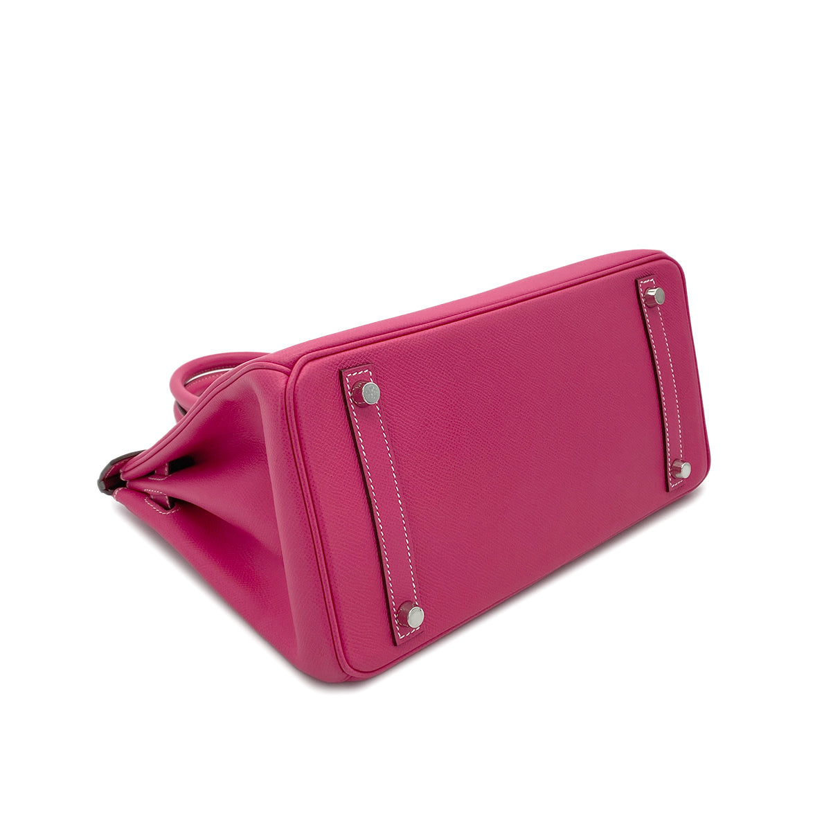 HERMES CANDY BIRKIN 30 ROSE TYRIEN TOSCA VEAU EPSOM HAND BAG □O SHW 90278496