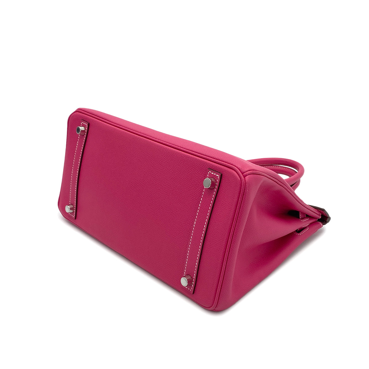 HERMES CANDY BIRKIN 30 ROSE TYRIEN TOSCA VEAU EPSOM HAND BAG □O SHW 90278496