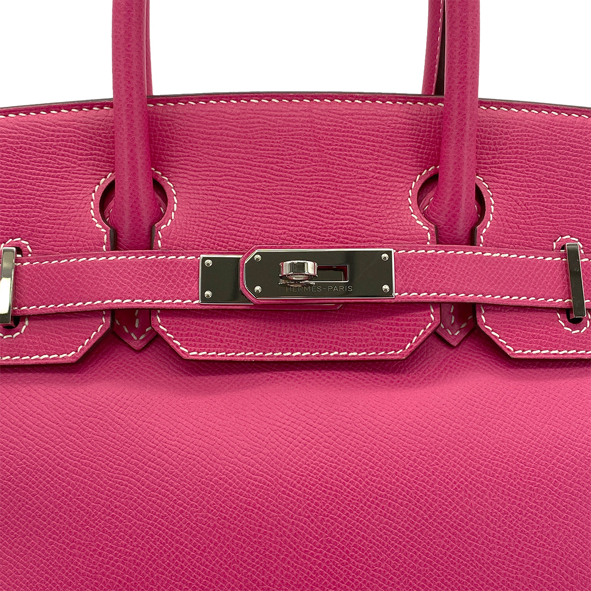 HERMES CANDY BIRKIN 30 ROSE TYRIEN TOSCA VEAU EPSOM HAND BAG □O SHW 90278496