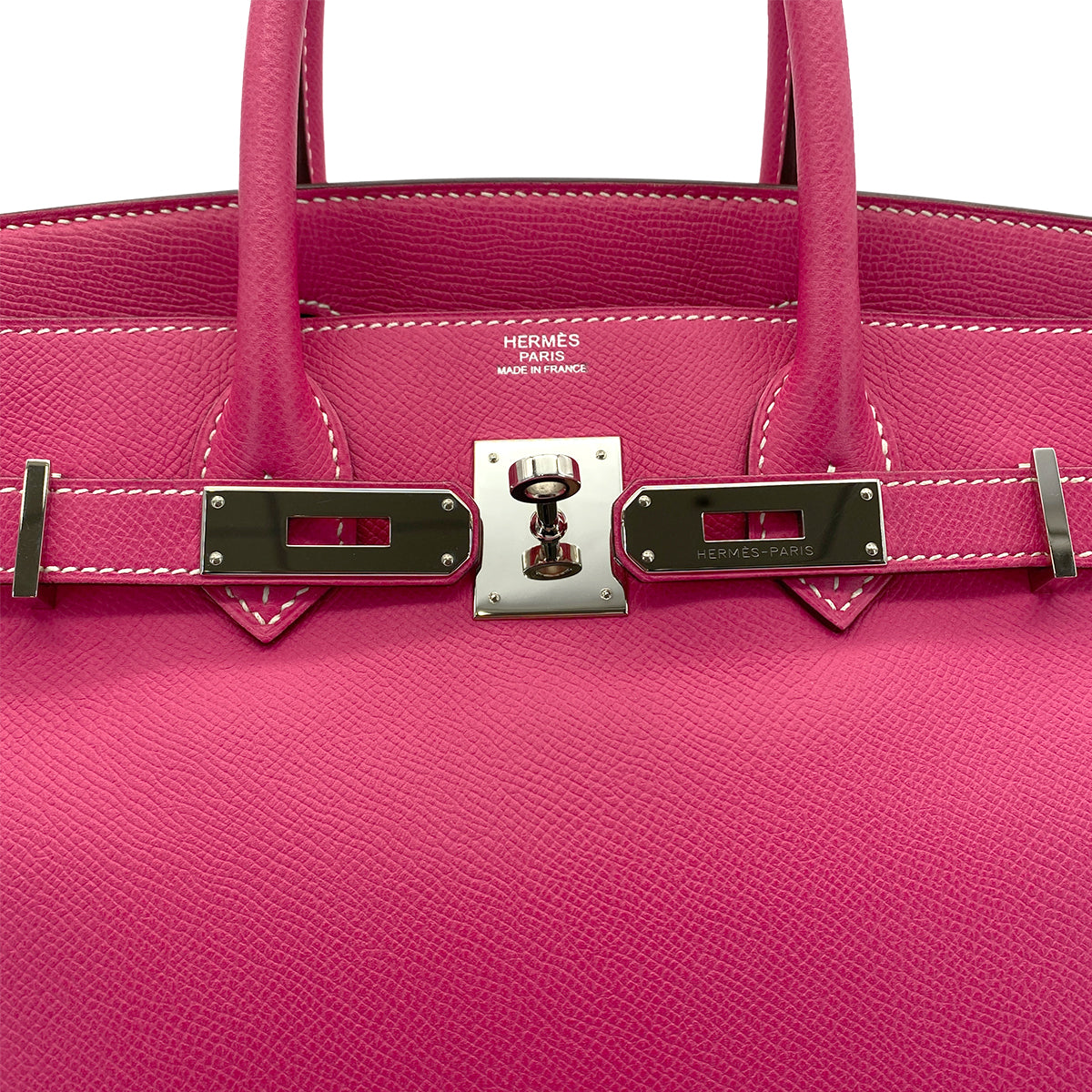 HERMES CANDY BIRKIN 30 ROSE TYRIEN TOSCA VEAU EPSOM HAND BAG □O SHW 90278496