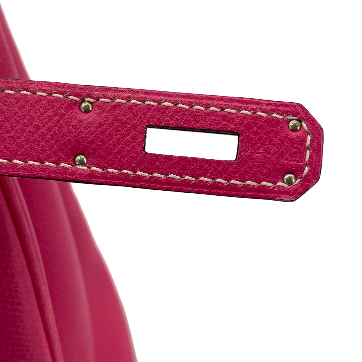 HERMES CANDY BIRKIN 30 ROSE TYRIEN TOSCA VEAU EPSOM HAND BAG □O SHW 90278496