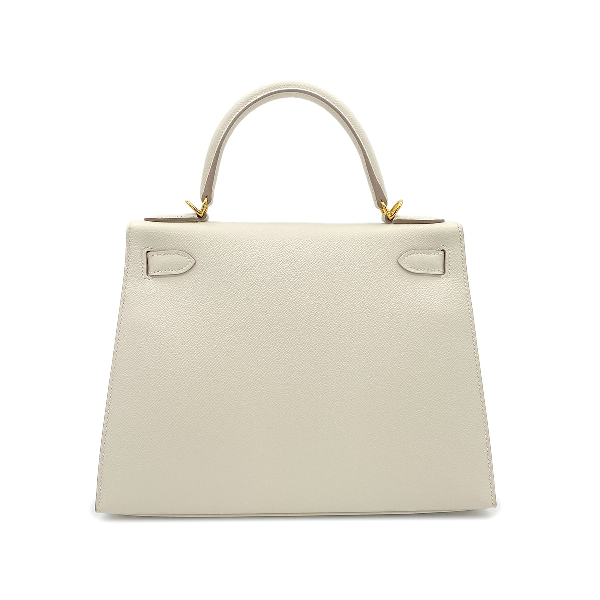 HERMES KELLY 28 SELLIER CRAIE VEAU EPSOM HAND SHOULDER BAG A GHW 90278513