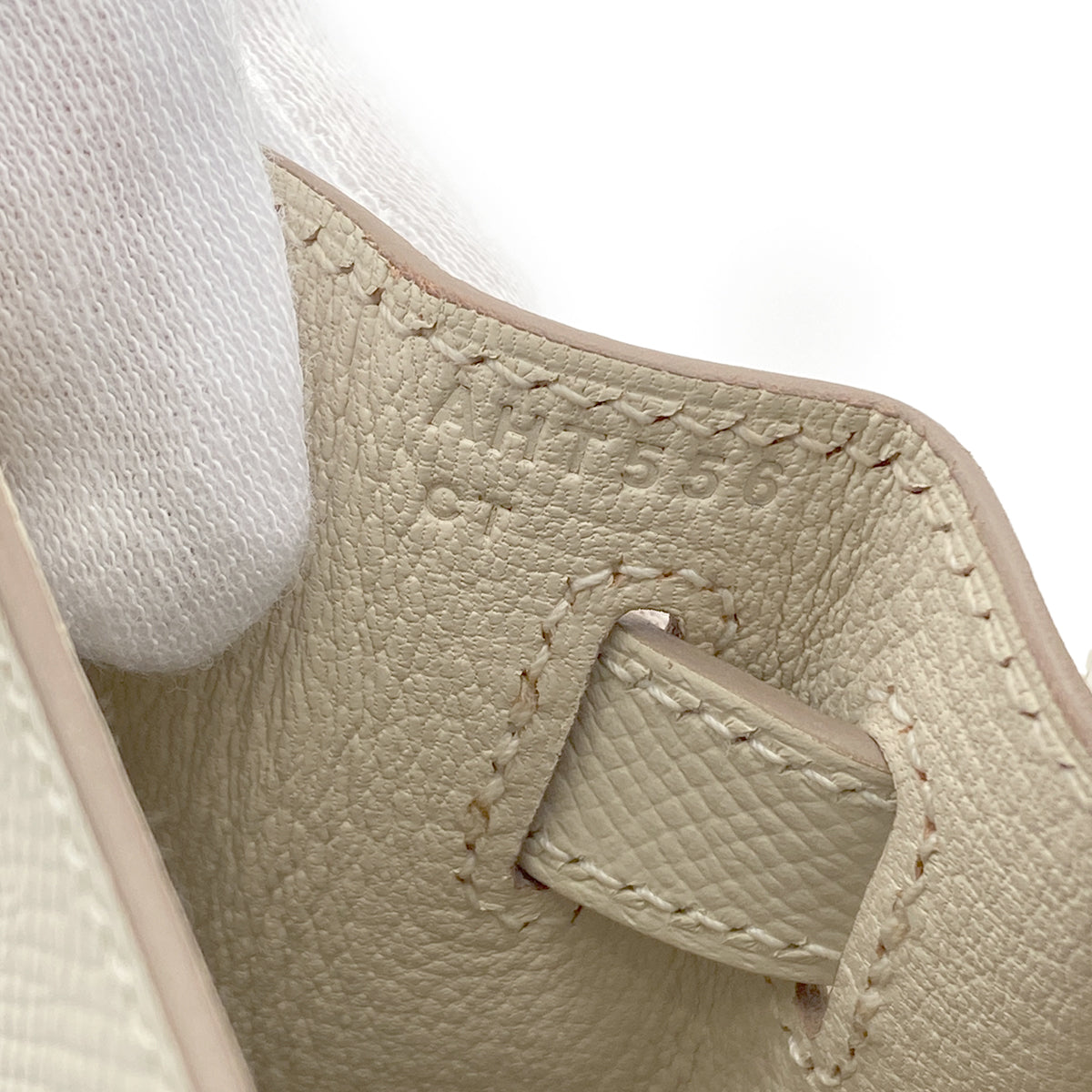 HERMES KELLY 28 SELLIER CRAIE VEAU EPSOM HAND SHOULDER BAG A GHW 90278513