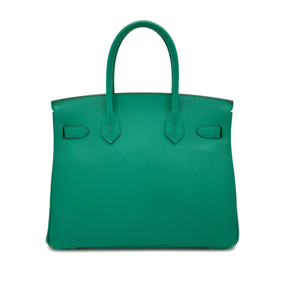 HERMES BIRKIN 30 VERT JADE VEAU EPSOM HAND BAG Z SHW 90278722