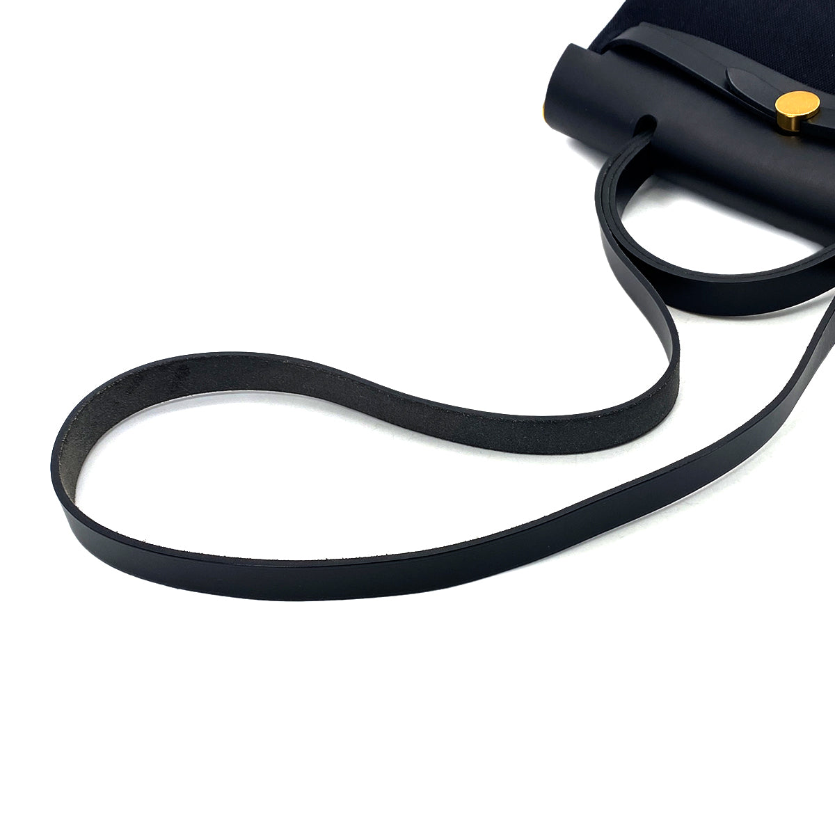 HERMES HER BAG ZIP PM 31 BLACK VACHE HUNTER TOILE MILITARY TOTE SHOULDER BAG Z 90278723