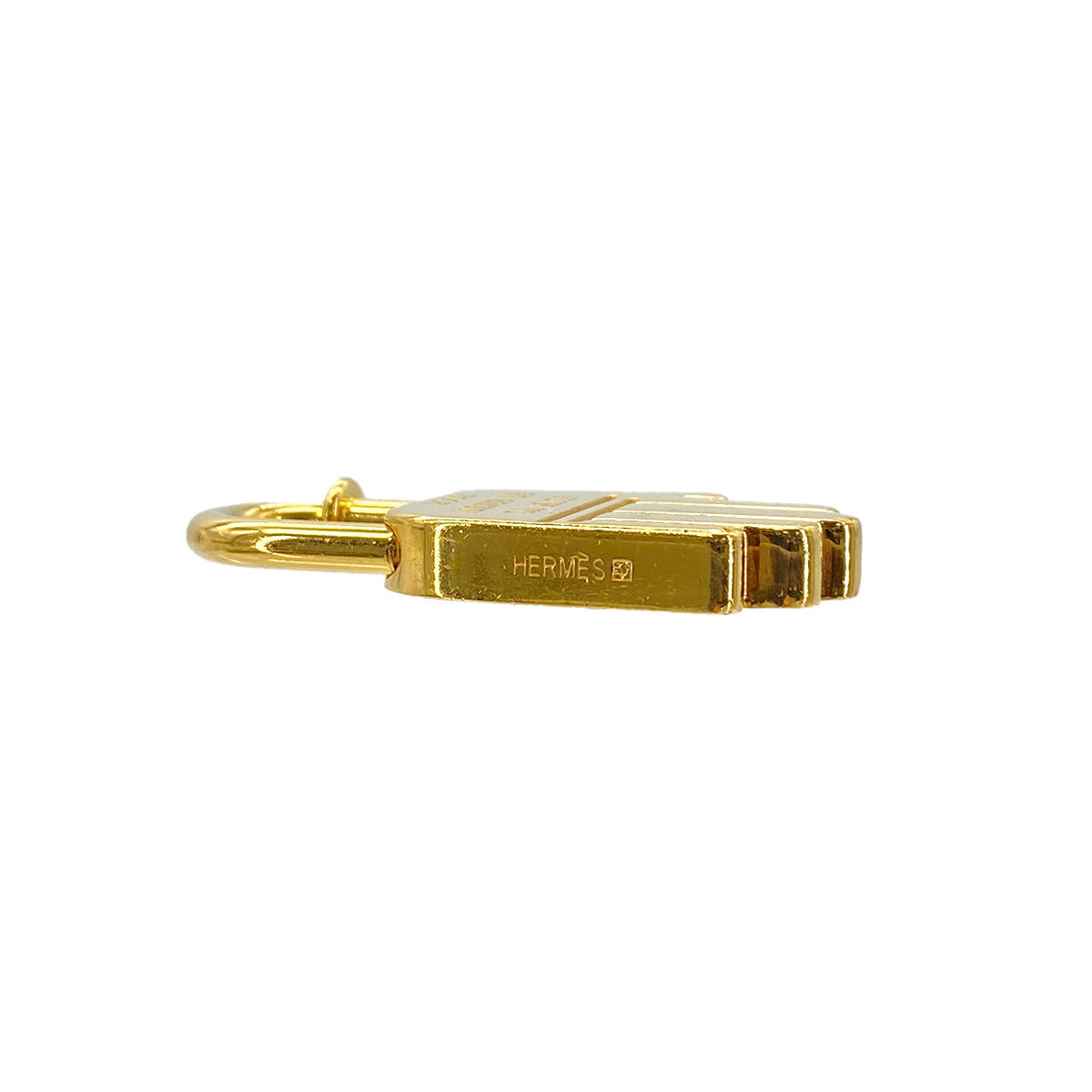 HERMES CADENA CHARM LA MAIN HAND 2002 GOLD ACCESSORY 90278906