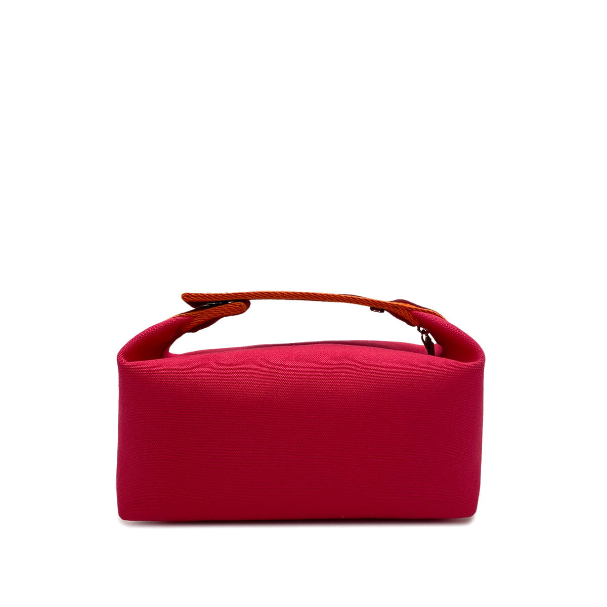 HERMES BRIDE A BRAC PM HIBISCUS TOILE H POUCH HAND BAG 90278939