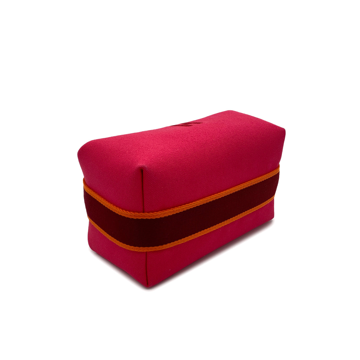 HERMES BRIDE A BRAC PM HIBISCUS TOILE H POUCH HAND BAG 90278939