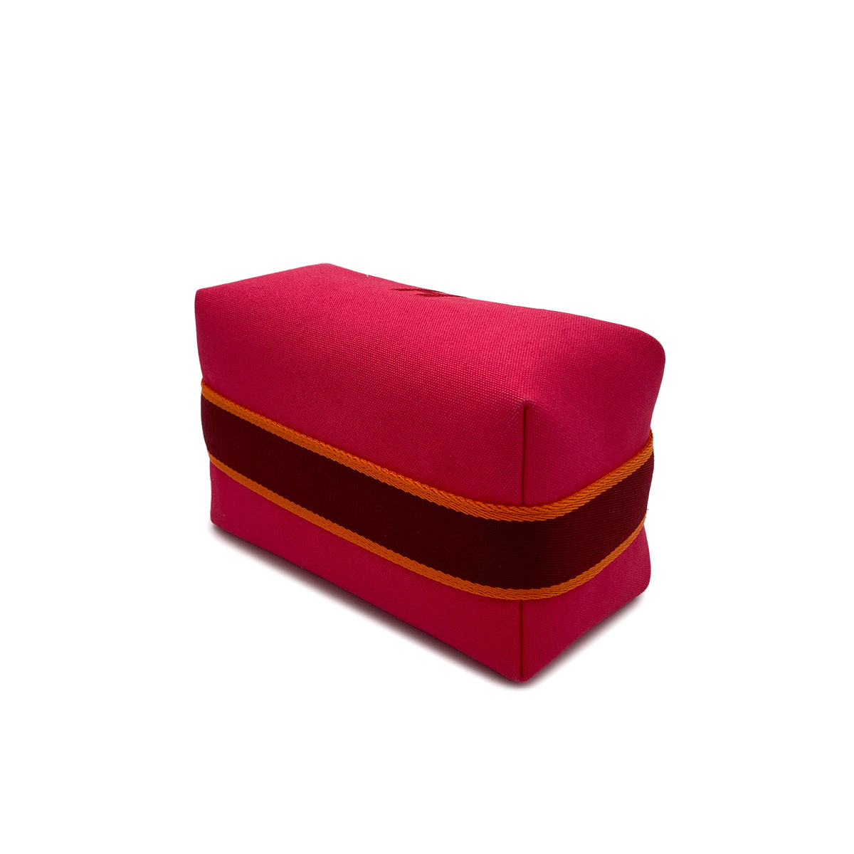 HERMES BRIDE A BRAC PM HIBISCUS TOILE H POUCH HAND BAG 90278939