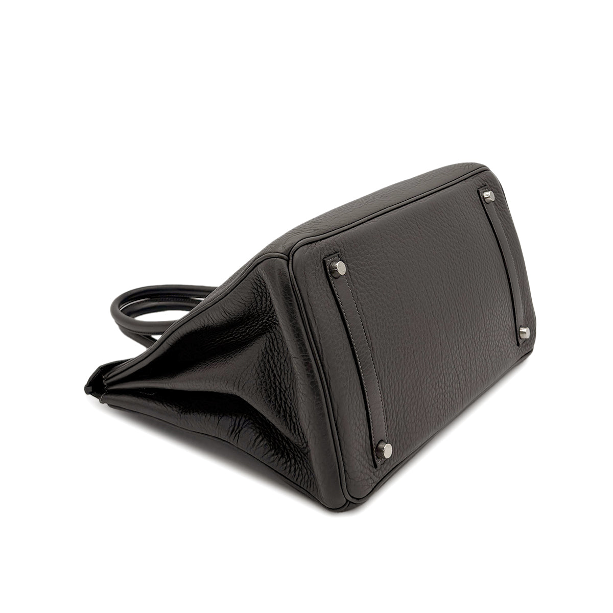 HERMES BIRKIN 35 GRAPHITE TOGO HAND BAG □E SHW 90278940