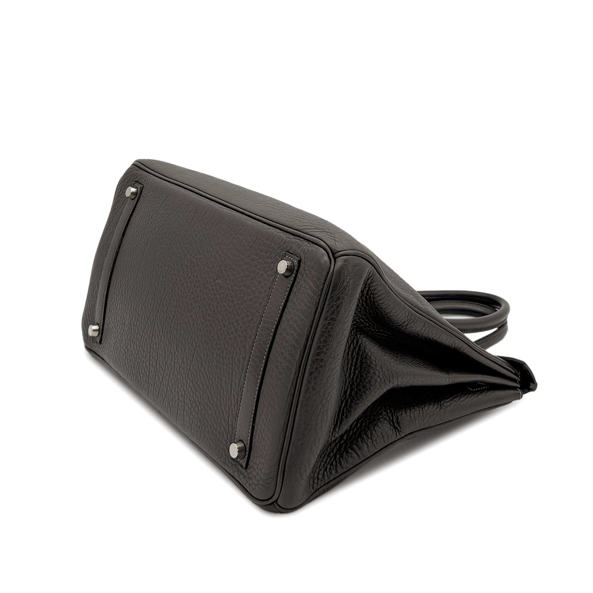 HERMES BIRKIN 35 GRAPHITE TOGO HAND BAG □E SHW 90278940