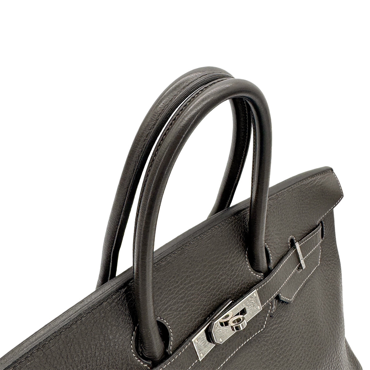 HERMES BIRKIN 35 GRAPHITE TOGO HAND BAG □E SHW 90278940