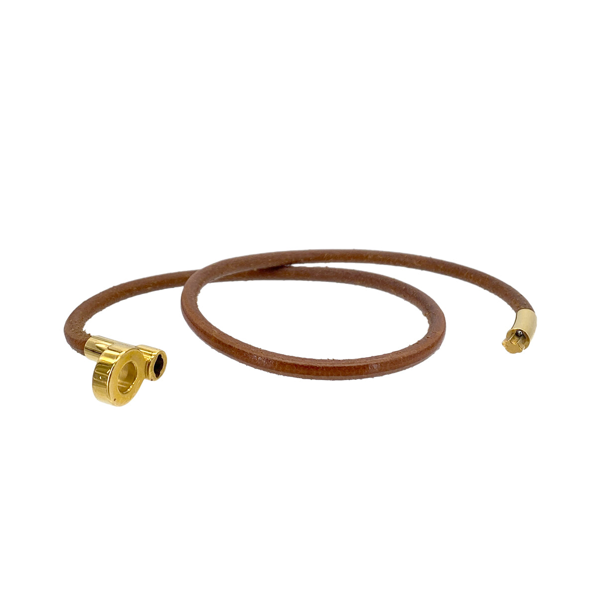 HERMES DOUBLE KELLY CHOKER LEATHER ACCESSORY 90279585