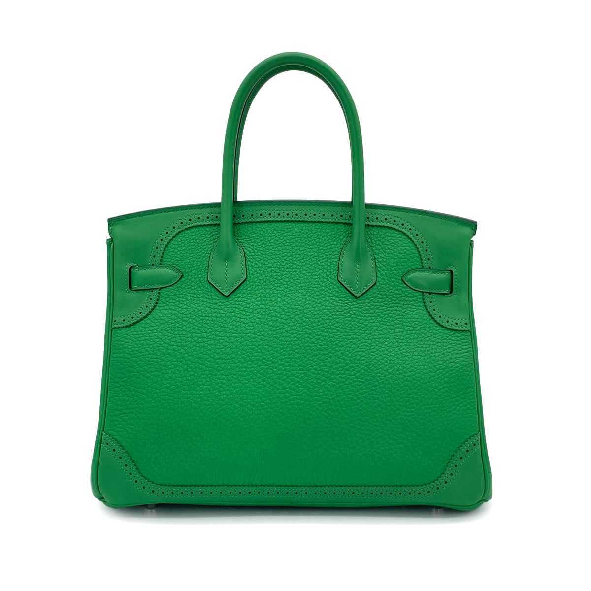 HERMES BIRKIN 30 GHILLIES BAMBOU TOGO SWIFT HAND BAG T SHW 90279590