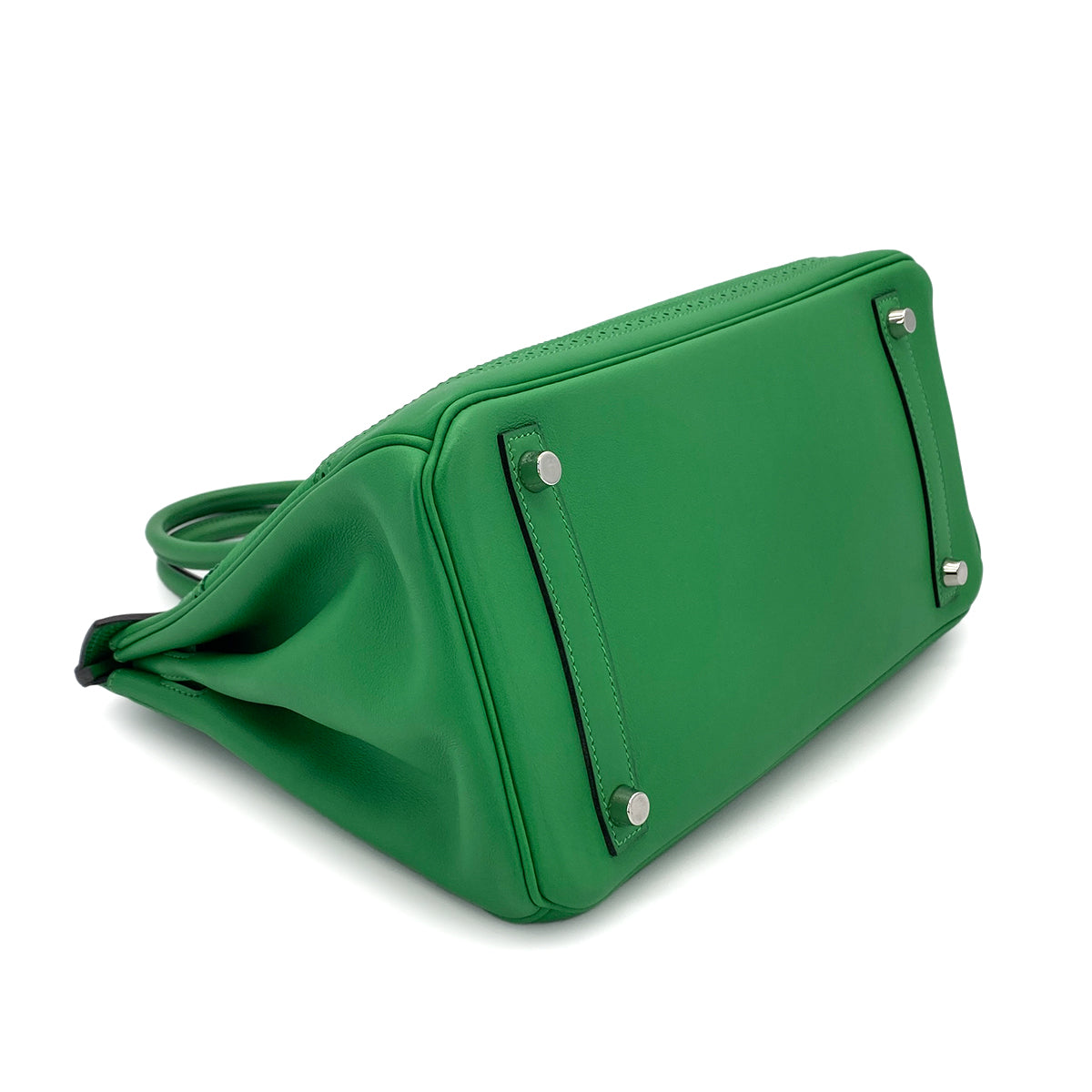 HERMES BIRKIN 30 GHILLIES BAMBOU TOGO SWIFT HAND BAG T SHW 90279590