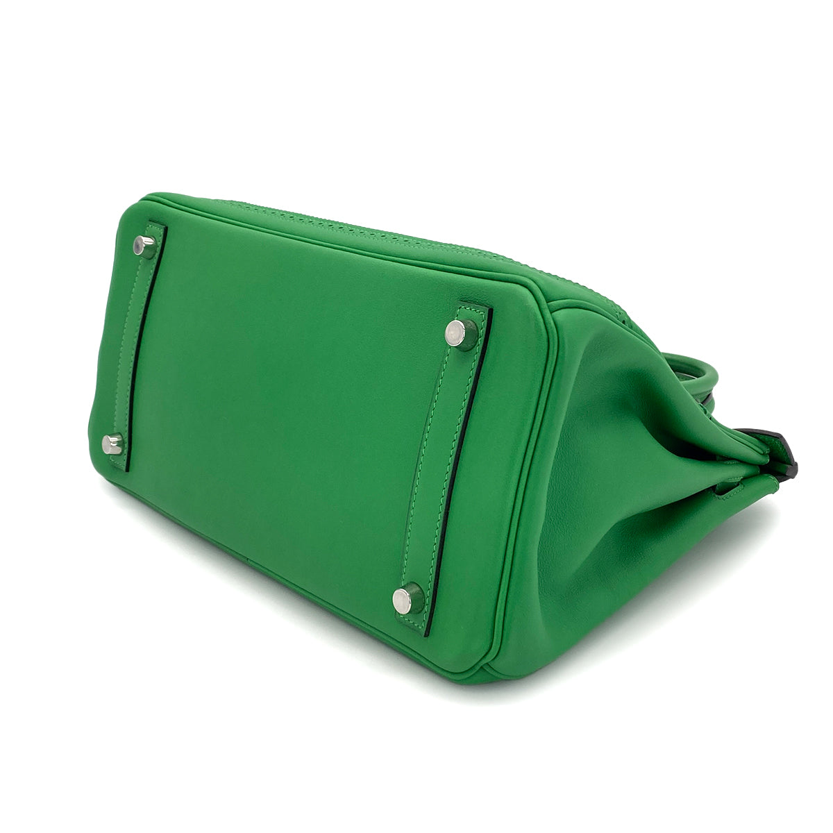 HERMES BIRKIN 30 GHILLIES BAMBOU TOGO SWIFT HAND BAG T SHW 90279590